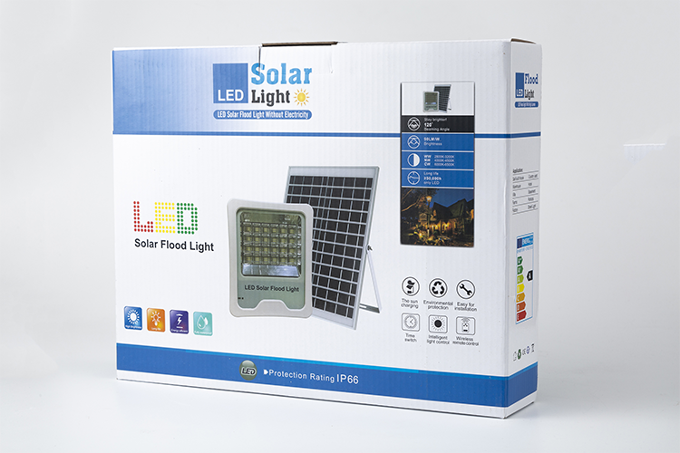 Thumbnail: Waterproof IP66 50w outdoor led solar powered wall light