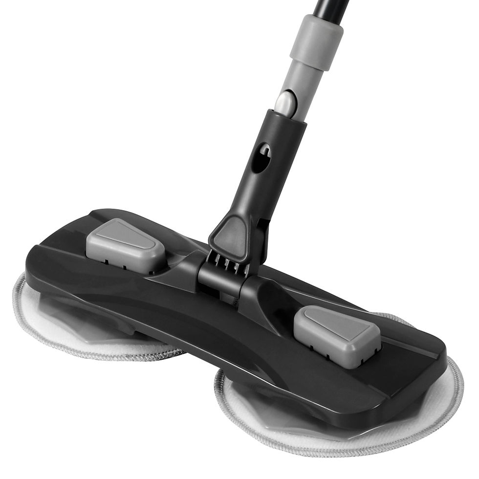 Thumbnail: Masthome Microfiber Floor Flat Detachable rotation Cleaning Mop