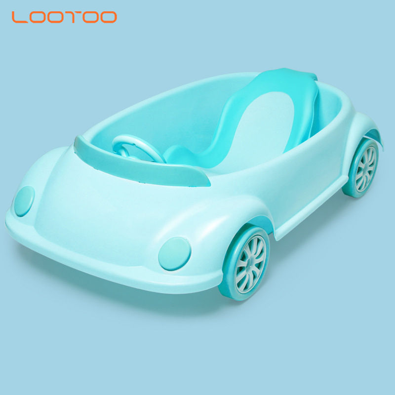 Thumbnail: Baby care products folding stand wash bathing baby tub plastic for newborn