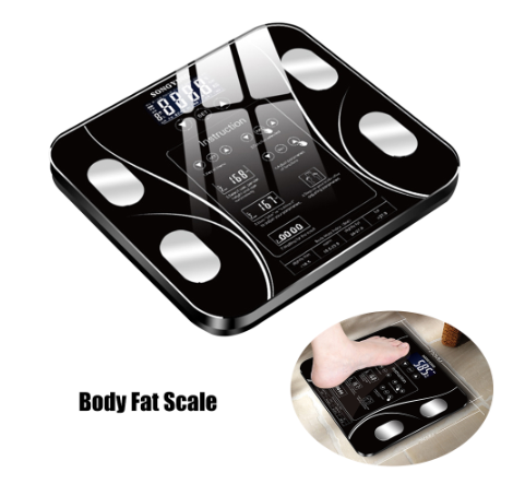 Thumbnail: Household Smart Bluetooth Body Fat Scale Floor Scientific Digital Weight Scale