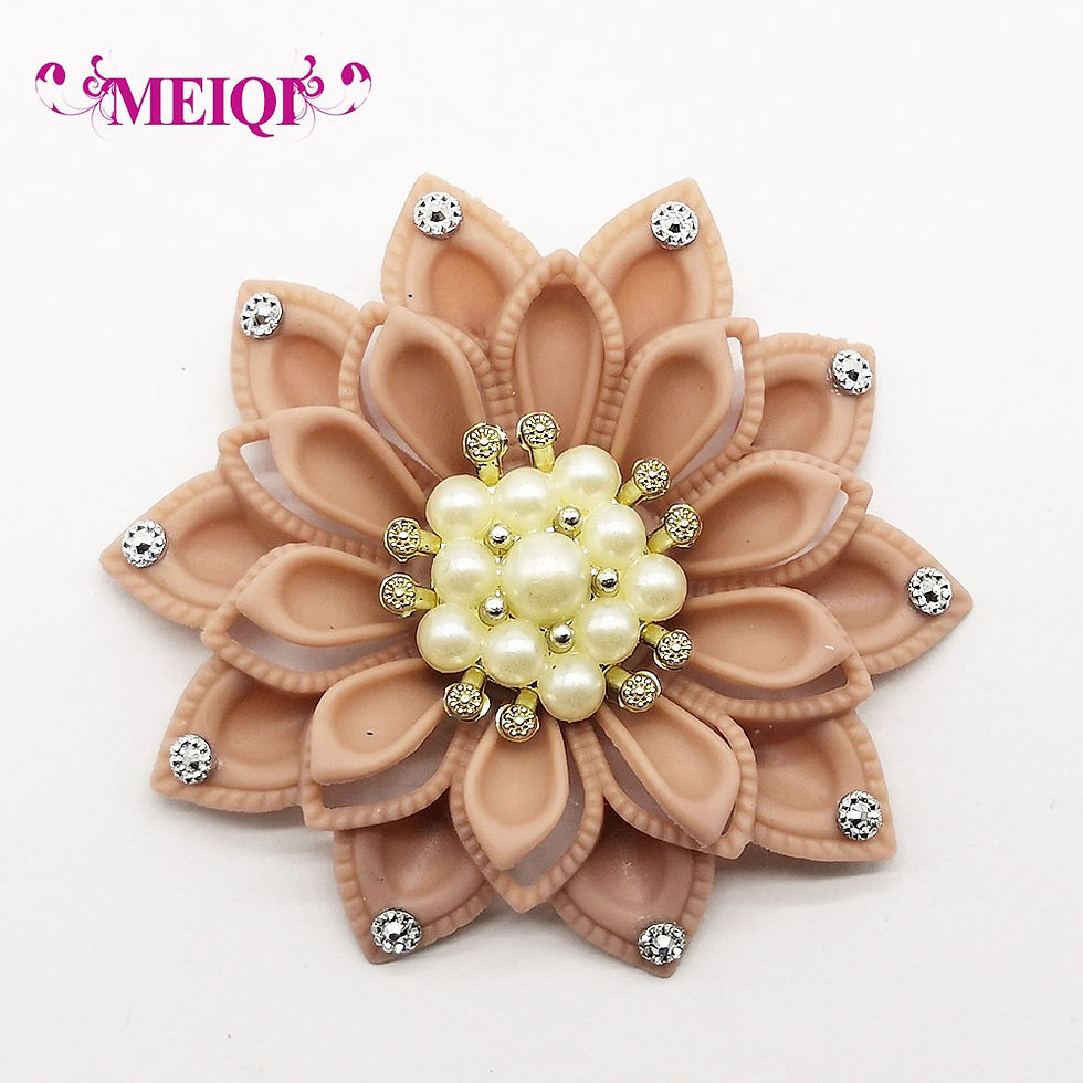 Thumbnail: Fashion Flowers Shoe Buckle Shoe Accessories for Women Shoes