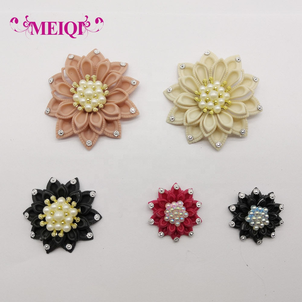Fashion Flowers Shoe Buckle Shoe Accessories for Women Shoes