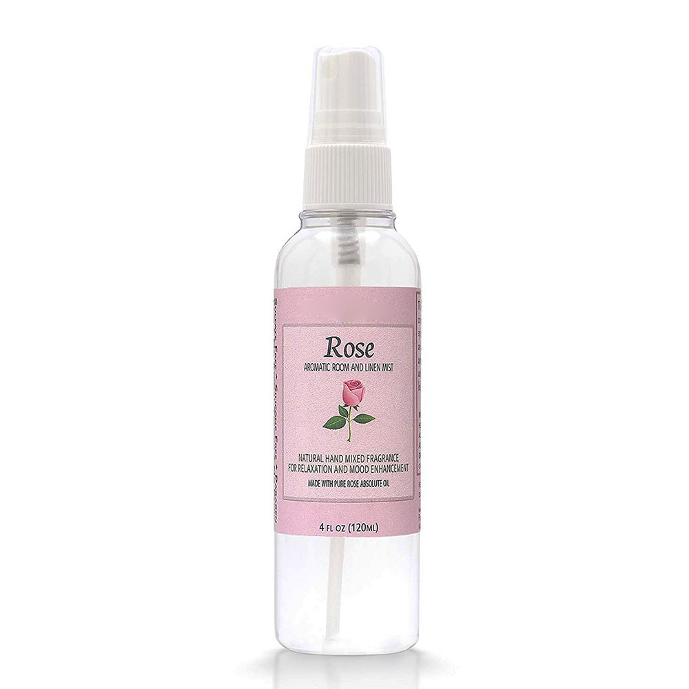 Rose Essential Oil Deodorant Room and Body Mist Spray