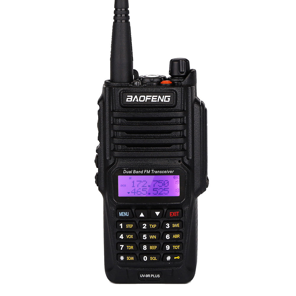 UV9R upgrade Baofeng UV9R Plus 8W IP67 Waterproof Two Way Radio