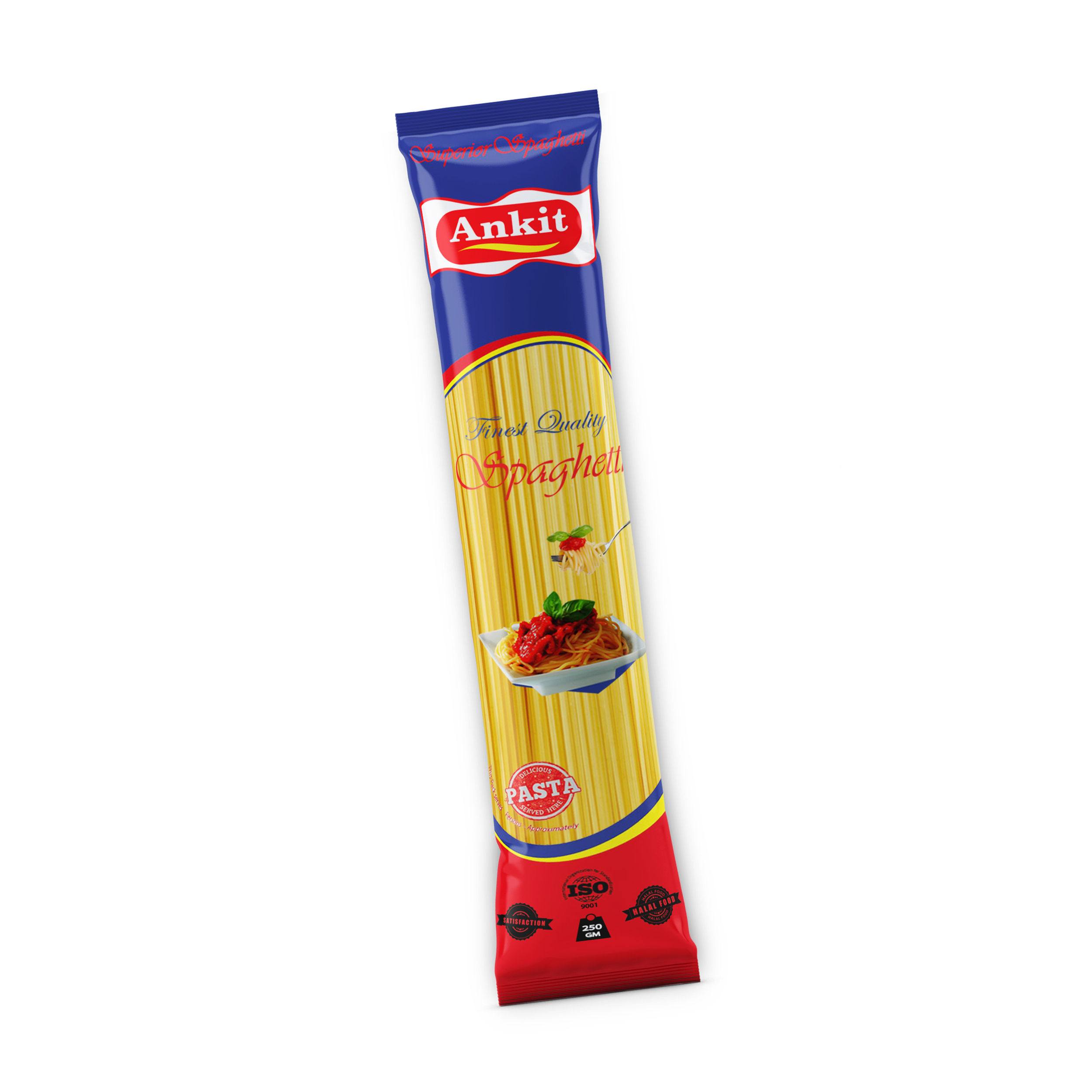 Pates alimentaire de meilleure qualite Egyptian Spaghetti Pasta