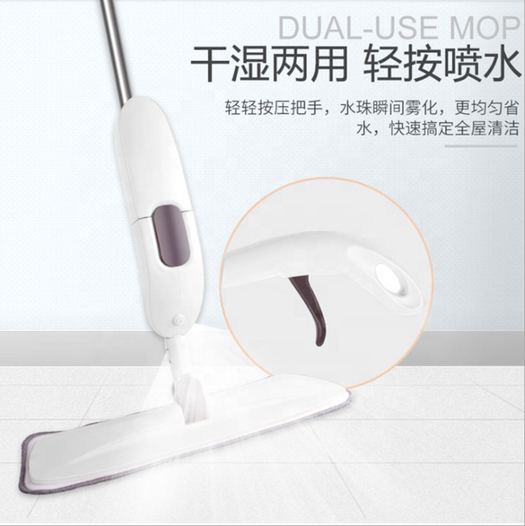 Thumbnail: Deluxe spray mop microfiber swipes