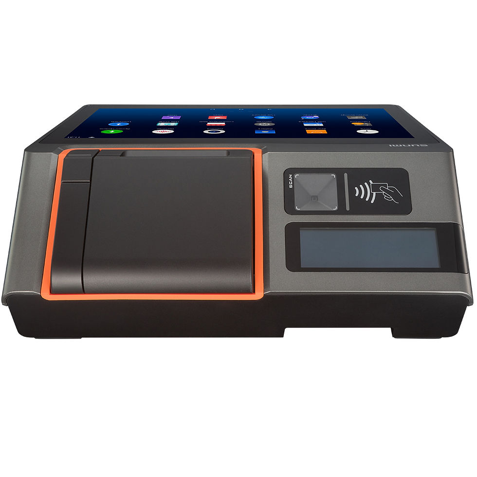 Thumbnail: SUNMI T2 mini 11.6 Inch Touch Screen Cash Register Point Of Sales Android Pos