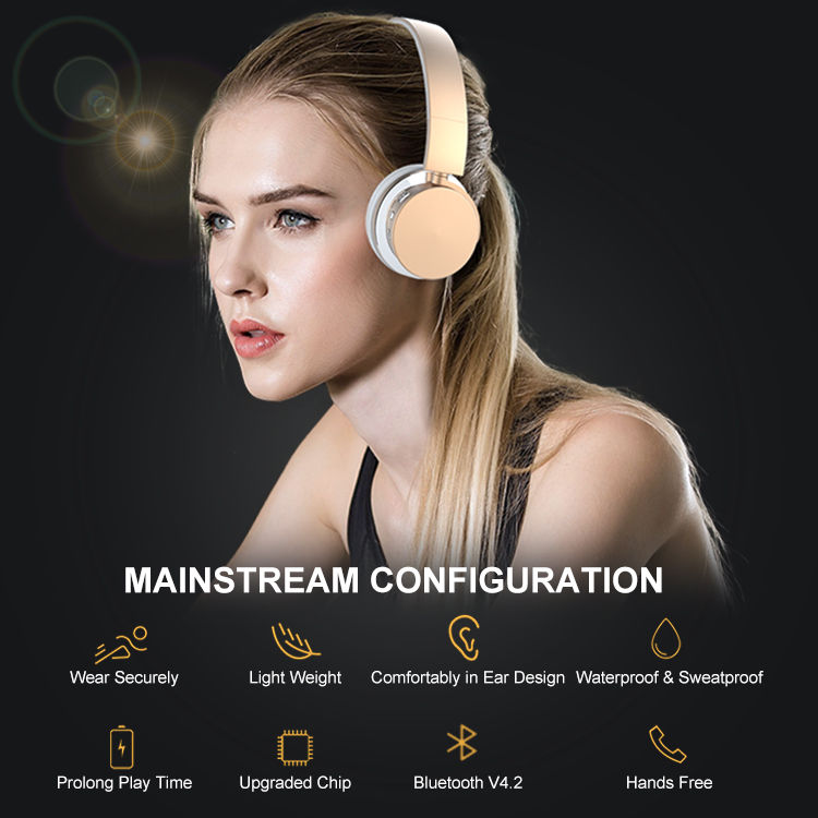 Thumbnail: Active Sports Headset for Running Wireless Noise Cancelling Headphones Bluetooth