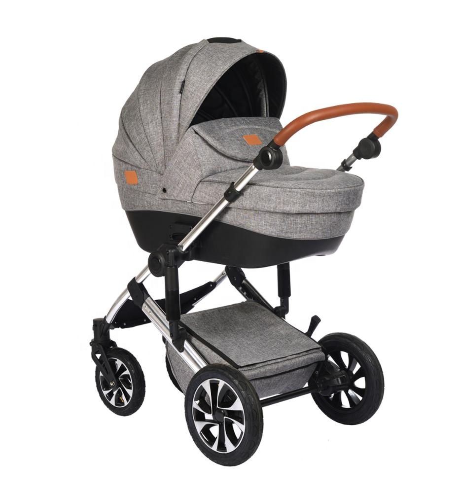 Thumbnail: 3-in-1 car seat travel system luxury 3 in 1 baby stroller