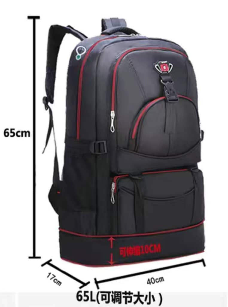 Thumbnail: Backpack Multi-function Hiking Backpack Outdoor Waterproof Bag
