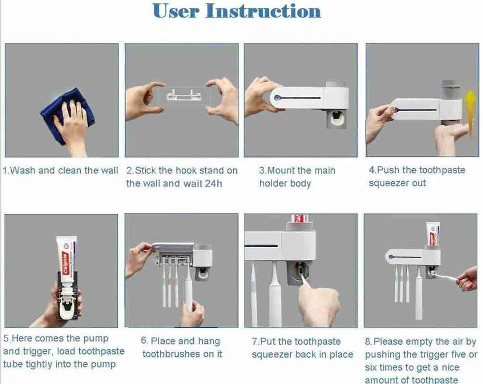 Thumbnail: Toothbrush Sterilizer and Dispenser