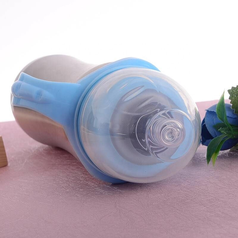 Thumbnail: Baby Nursing Vacuum Water Bottle 304 Stainless Steel Baby Feeding Bottle