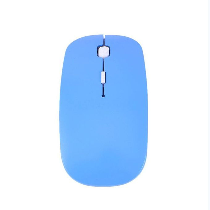 Thumbnail: 2.4GHz Wireless Optical Mouse - Blue/White