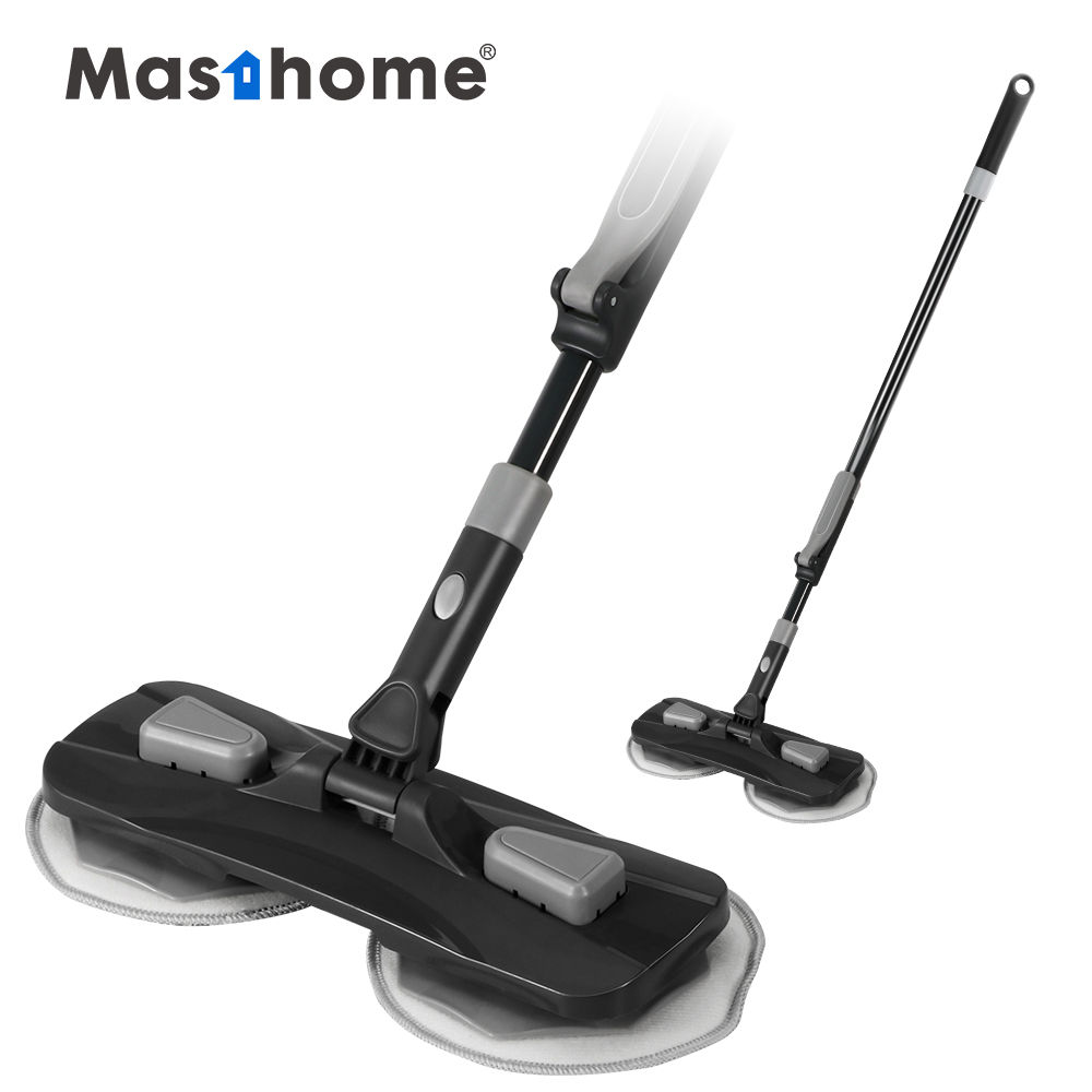 Masthome Microfiber Floor Flat Detachable rotation Cleaning Mop