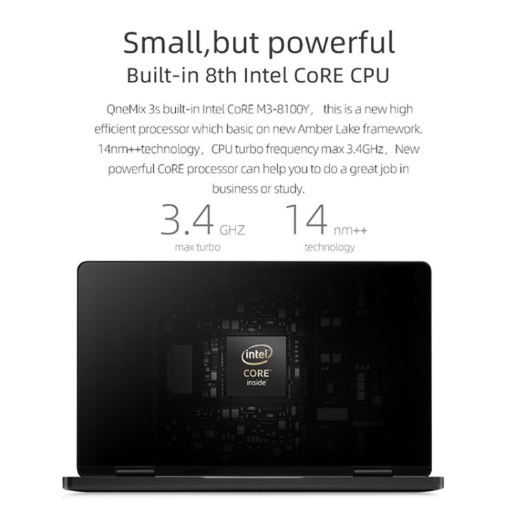 Thumbnail: Original ONE-NETBOOK OneMix 3s Laptop 16GB+512GB Window s 10