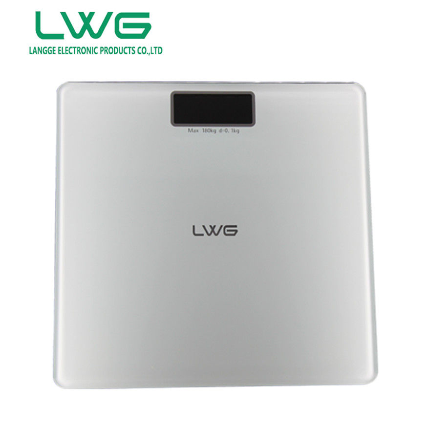 Thumbnail: Body Weight Scale Machine Personal Weighing Bathroom Scales