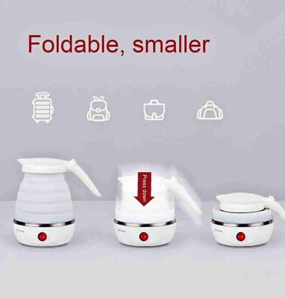 Thumbnail: Foldable Electric Kettle