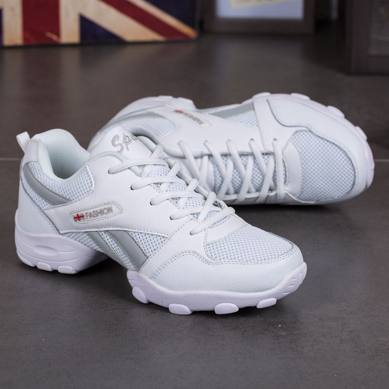 Thumbnail: Sports Feature Soft Outsole Breath Dance Shoes Sneakers For Men
