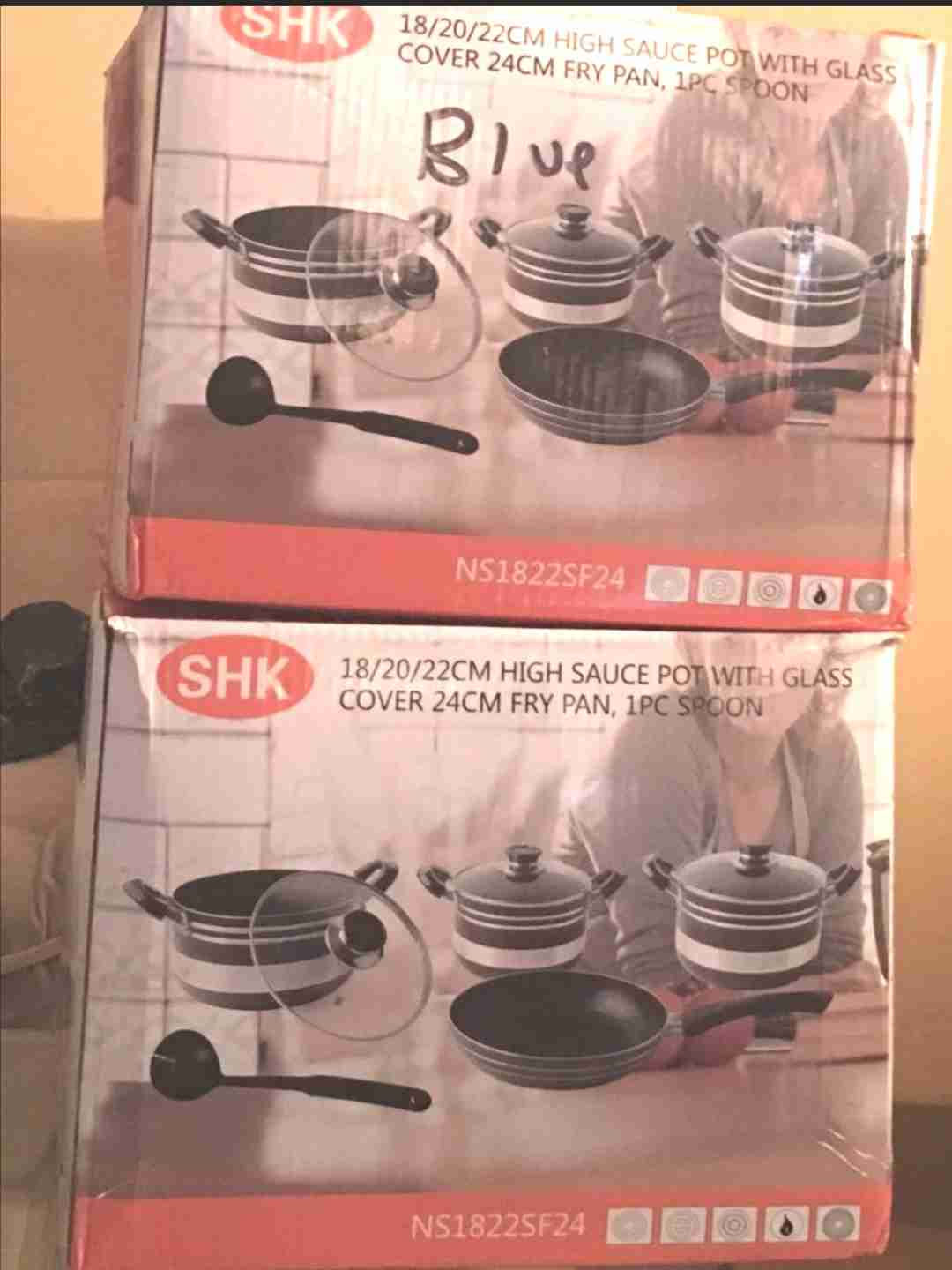 8pcs Non-Stick Cookware Set