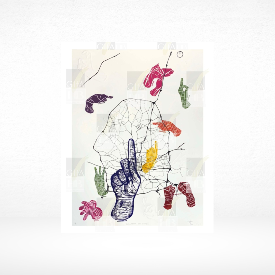 Johannesburg Taxi Signs II