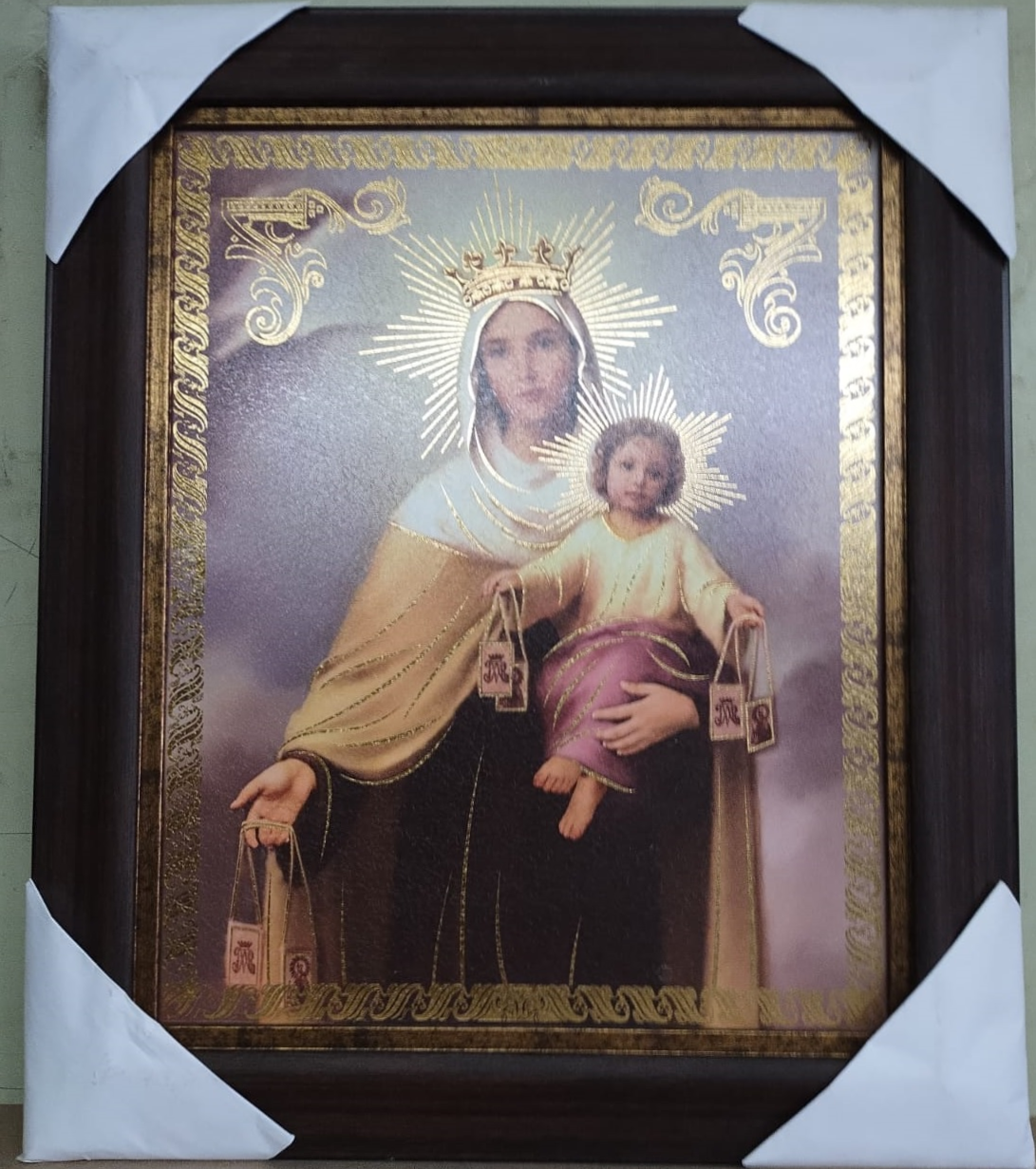 Poly Frame de la Virgen del Carmen
