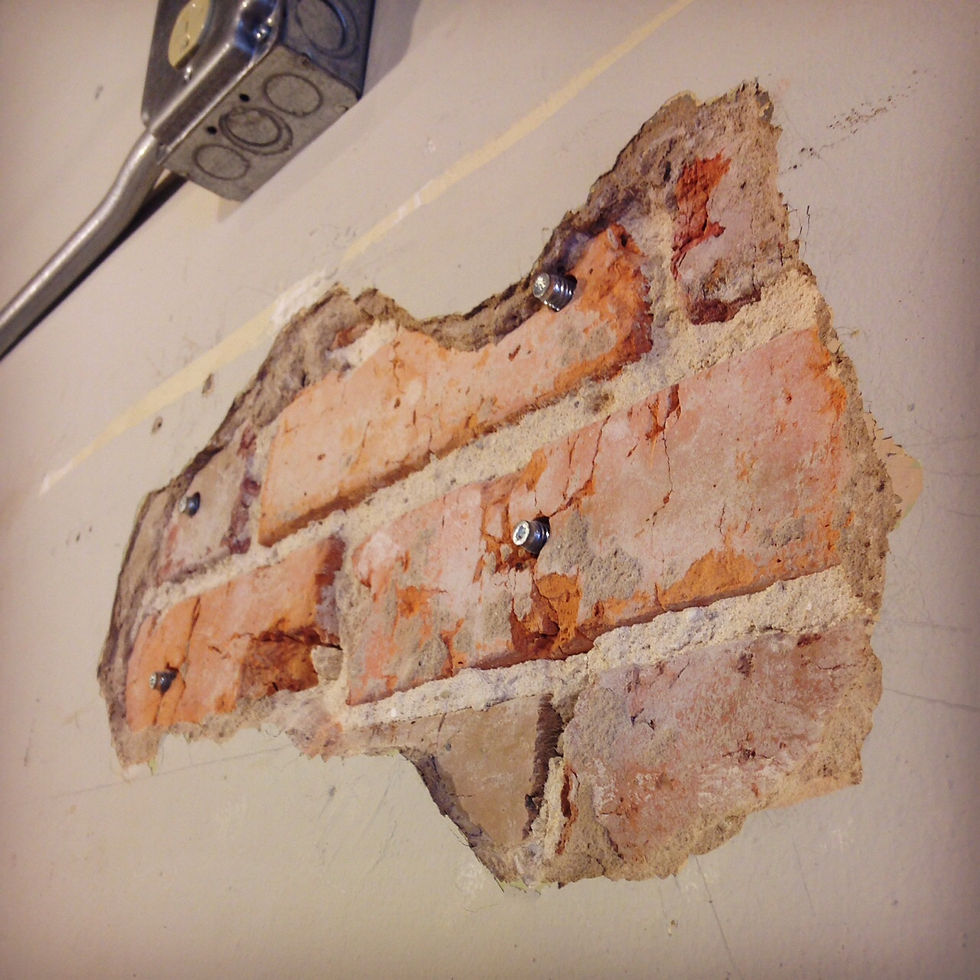 Exposing Brick
