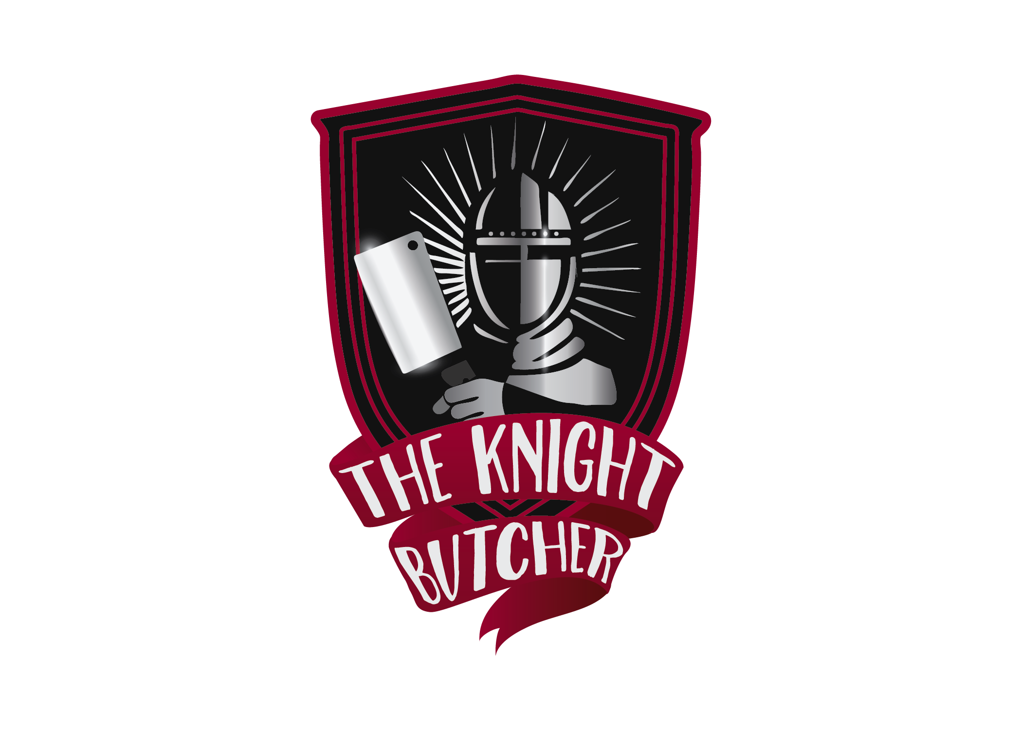The Knight Butcher Logo