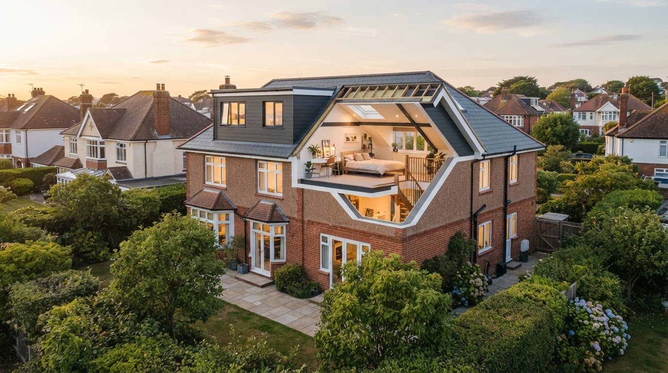 Dormer Loft Conversion in Bournemouth: Is It Right for Your Home?