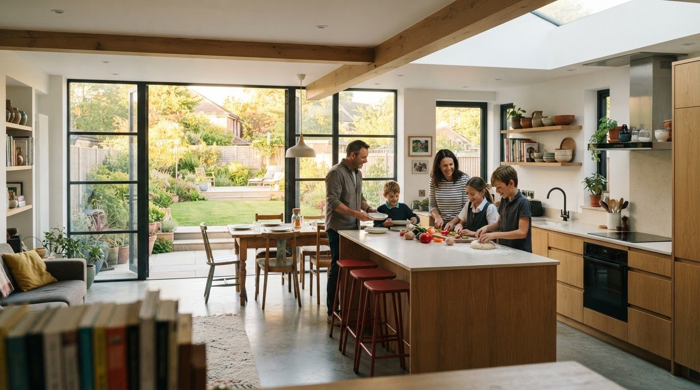 Kitchen Extension Bournemouth: Plan a Better-Connected Home