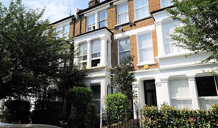 Lena Gardens - existing facade