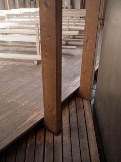 Chapelle Saint Benedict, détail _ Zumthor