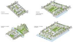 Waterhood - Axonométries