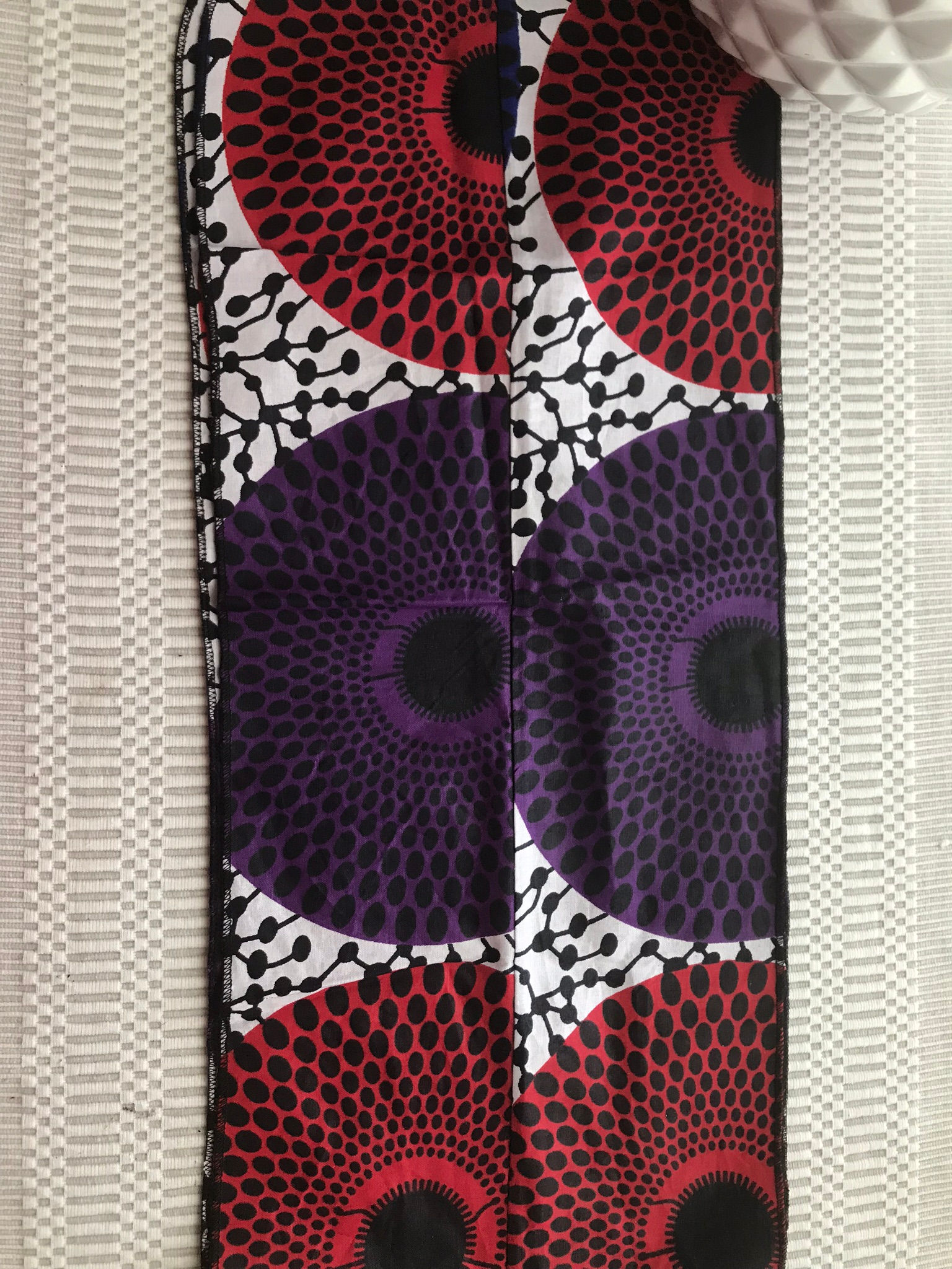 Medium African Print Head Wrap