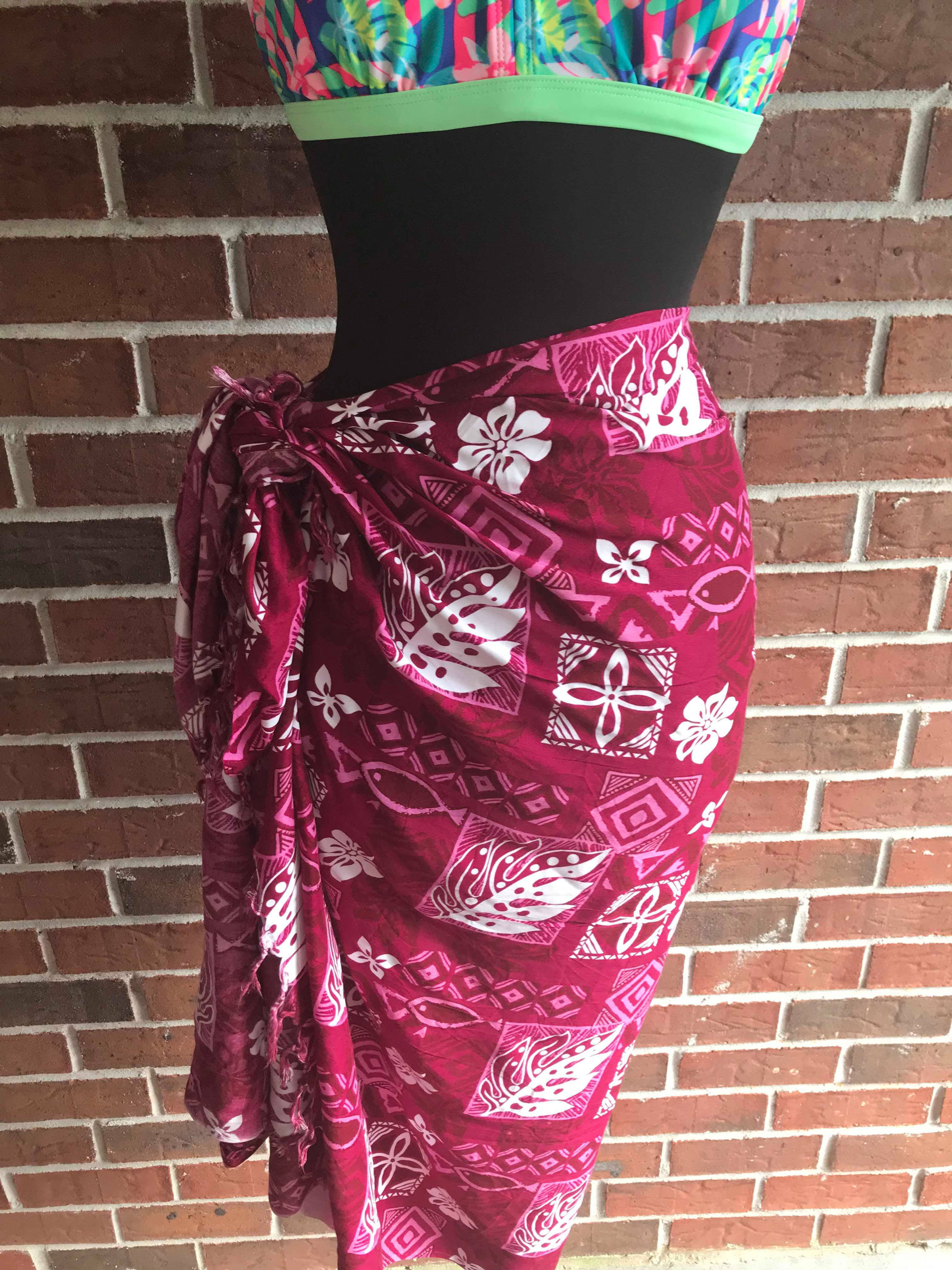 Flower Sarongs