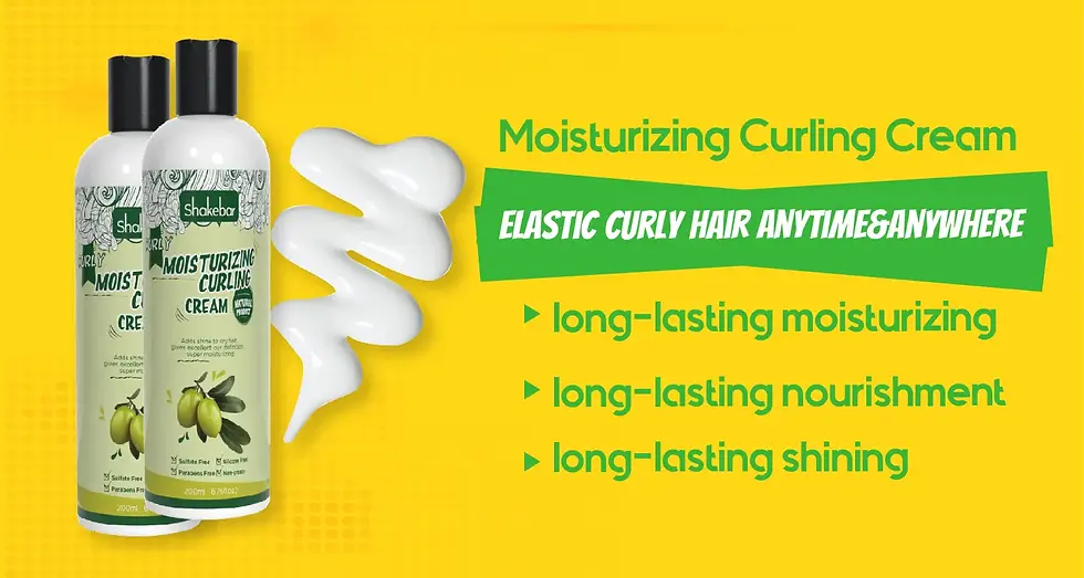 Thumbnail: Curly Cream Natural Sets 250ml Kinky Hair