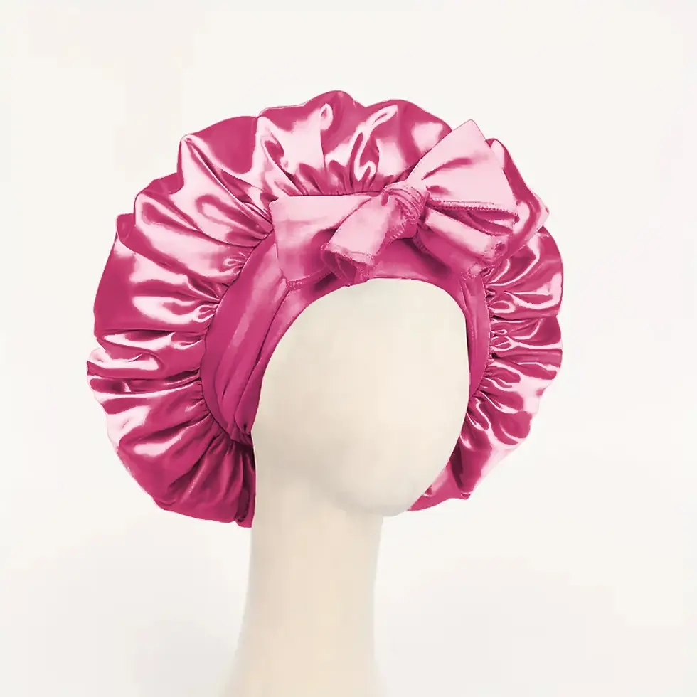 Thumbnail: Satin Bonnet Silk Bonnet