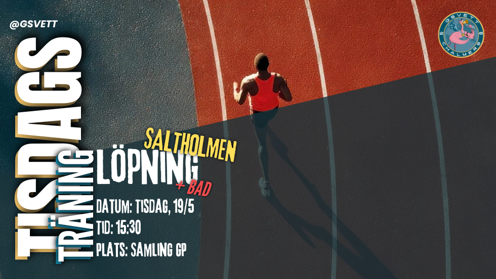 Löpning med GSvett