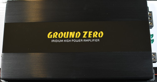 Ground Zero GZIA 1.600HPX-II | KC Audio