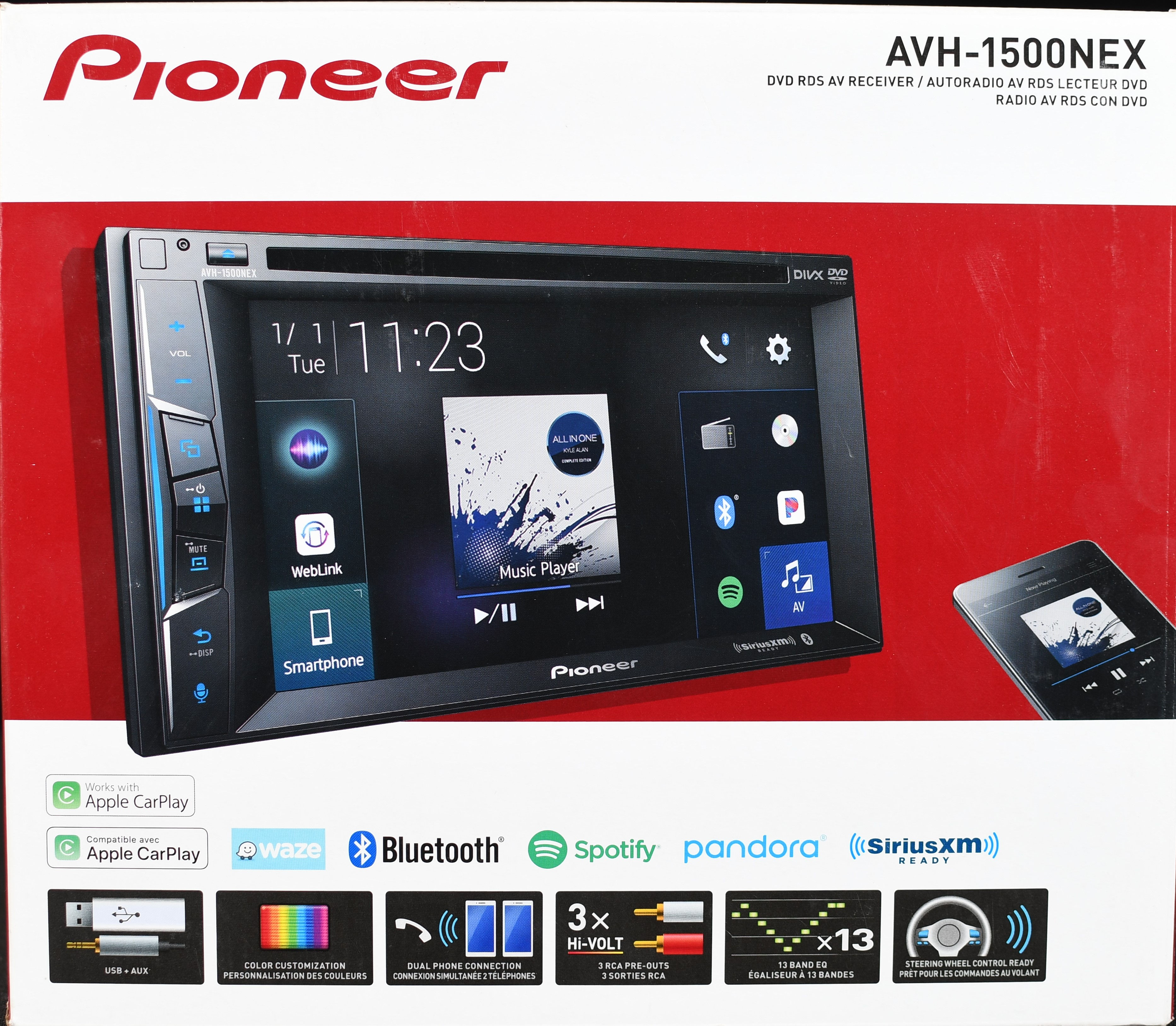 Pioneer AVH-1500NEX
