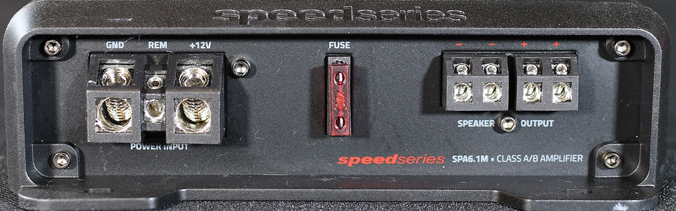 Thumbnail: DB Drive SPA6.1M (600 Watt Subwoofer Amp)