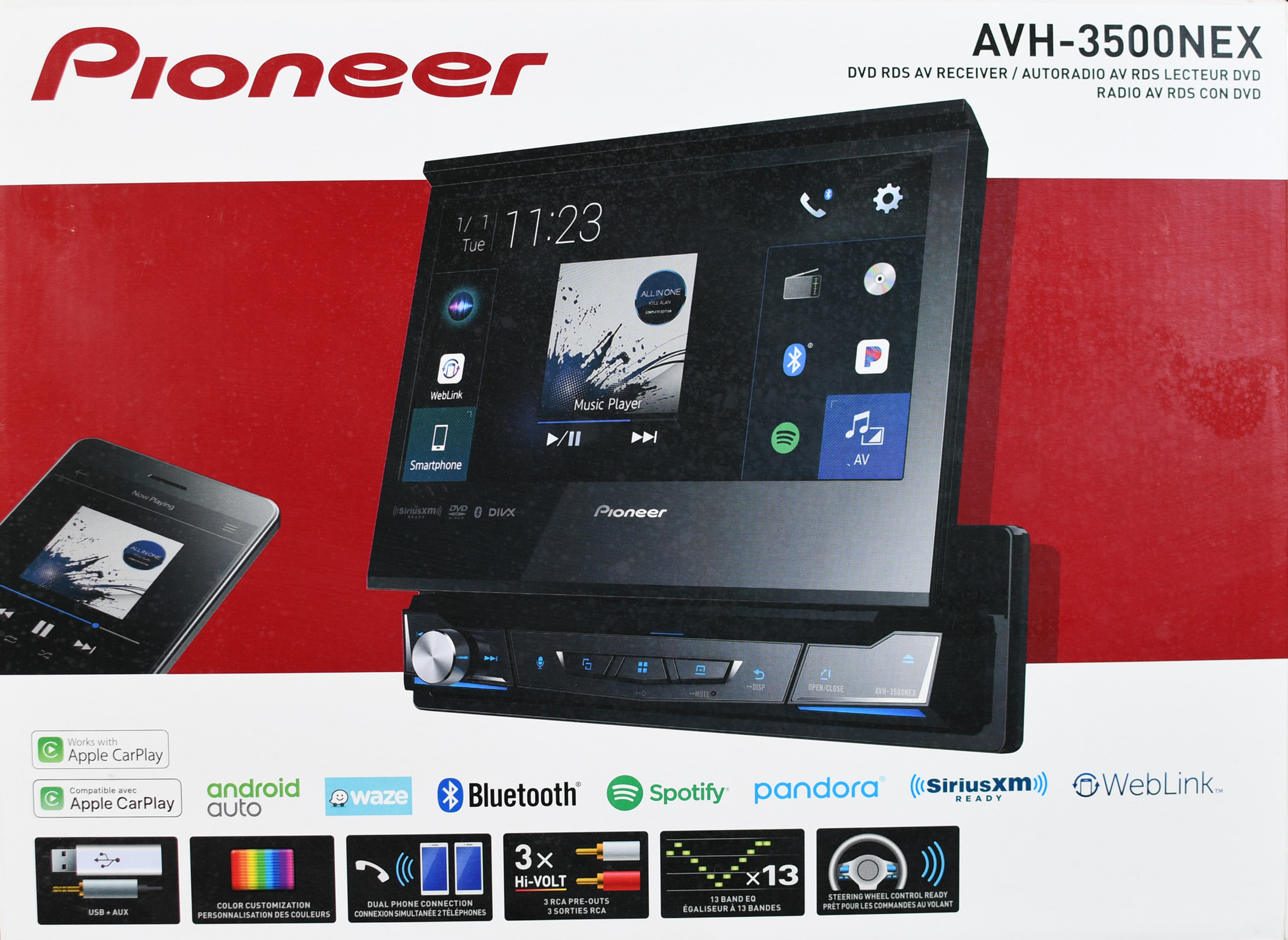 Pioneer AVH-3500NEX