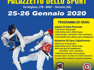 Vincitori Trofeo delle Sirene - Sorrento 2020