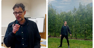 Unternehmensfilmcoach Marcel Wehn erzählt an der Lichtenburg im Südtirol über sein Seminar "Videos für PR und Marketing"