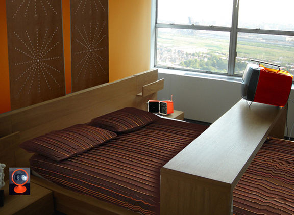 bed