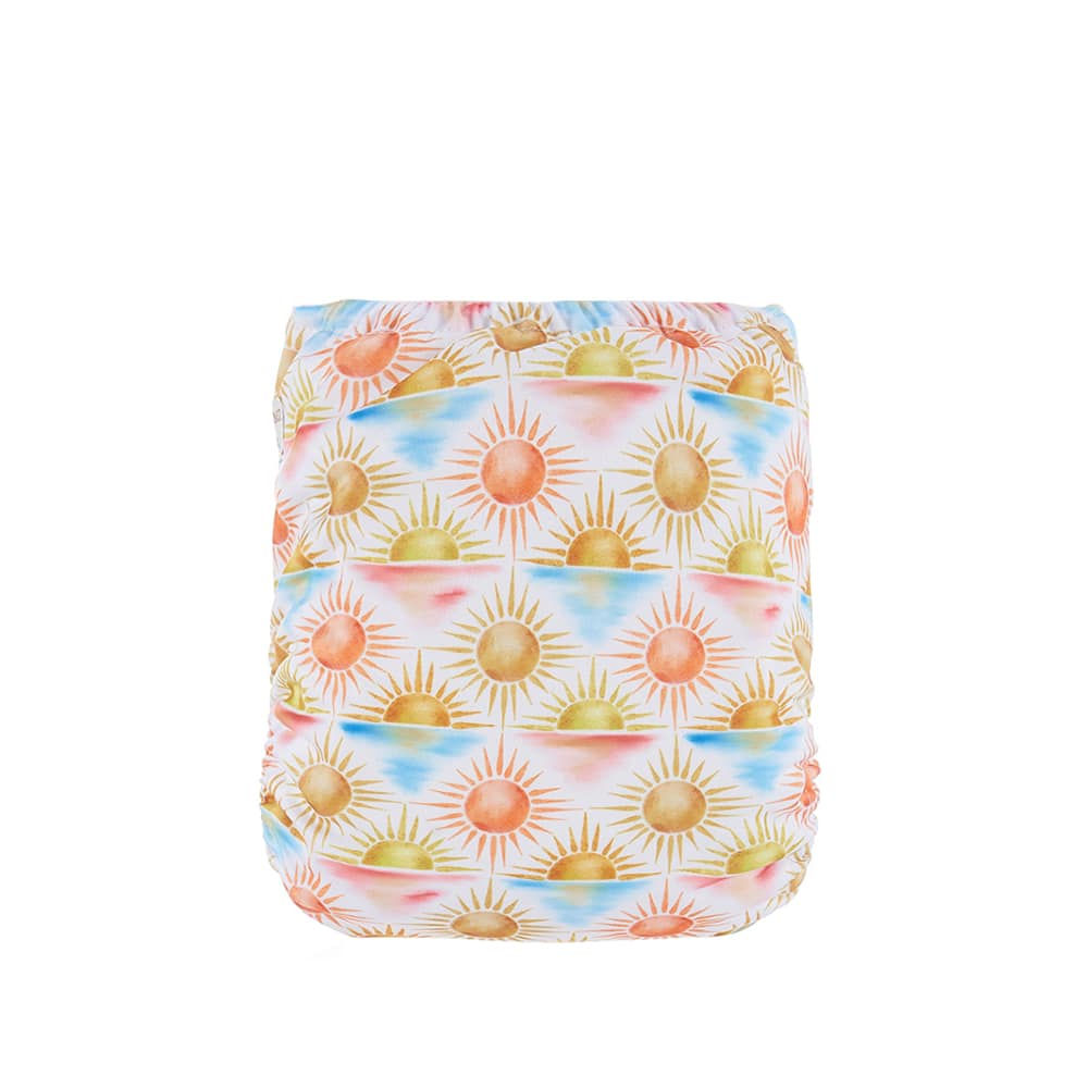 Bells Bumz Inclusivity Pocket Diaper Rise and Shine