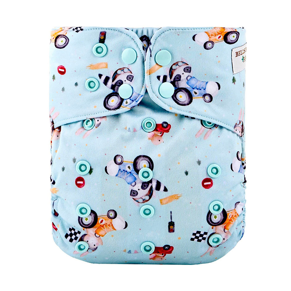 Thumbnail: Reusabelles Newborn All-in-one 