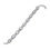 Thumbnail: 8" Rainbow Moonstone Bracelet