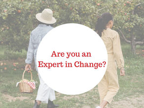 Why Expatriate Spouse are Experts in change?