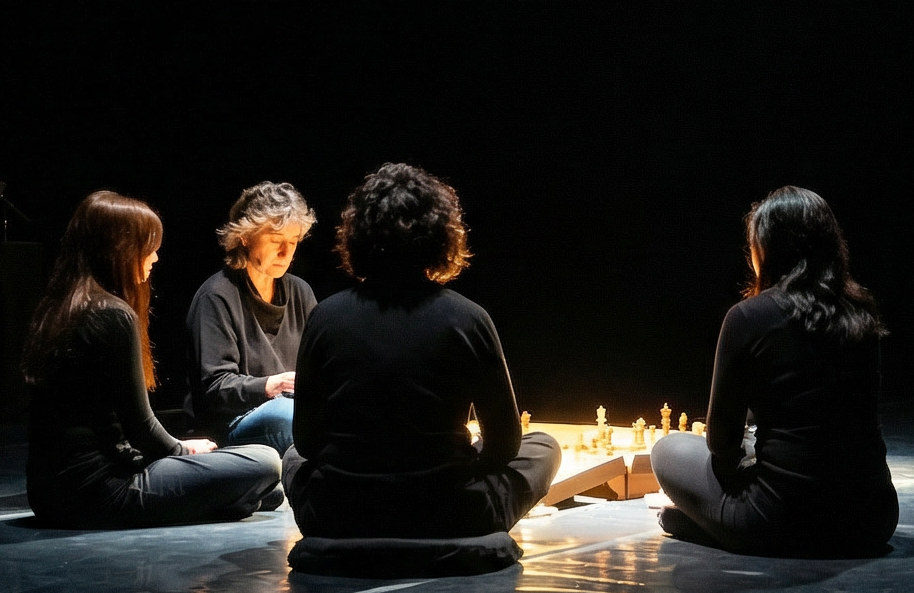 Lucha a cuatro voces: una resistencia íntima con por venir