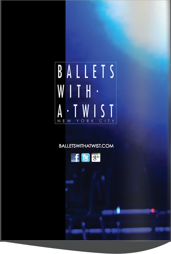 Thumbnail: B-Twist: The Official Magazine of Ballets with a Twist (First Edition)